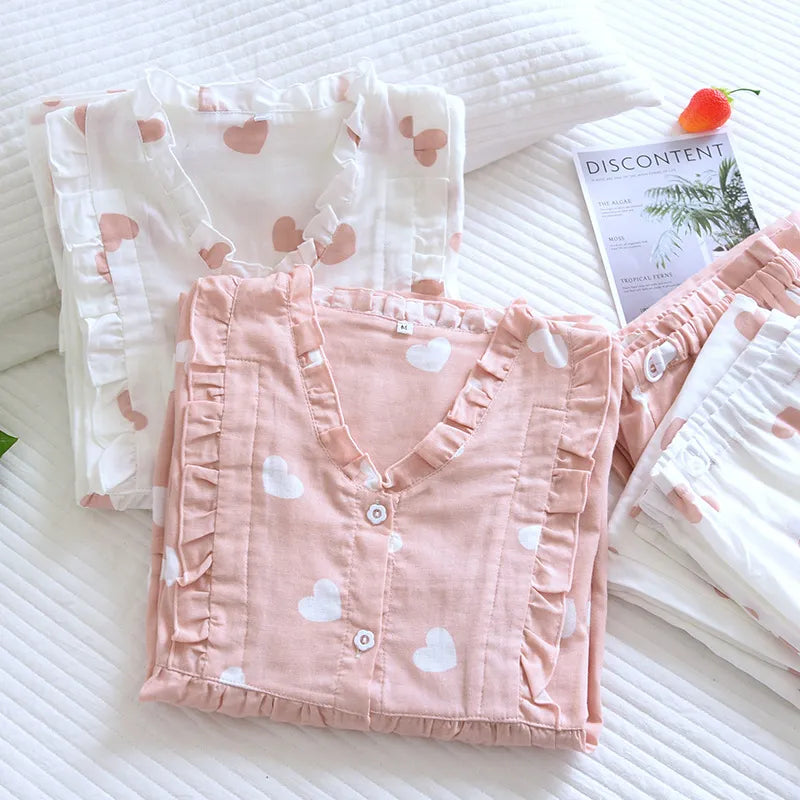Heartline - 100% Cotton Pajama