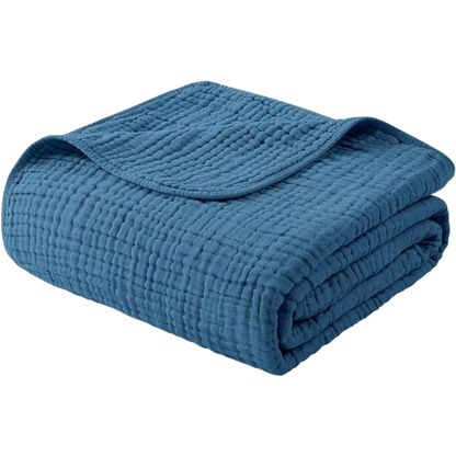 The Monogrammed Blanket - 100% Muslin Cotton (B1G1)