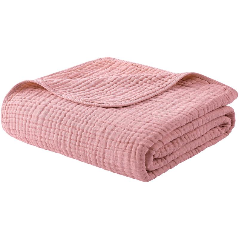 The Monogrammed Blanket - 100% Muslin Cotton (B1G1)