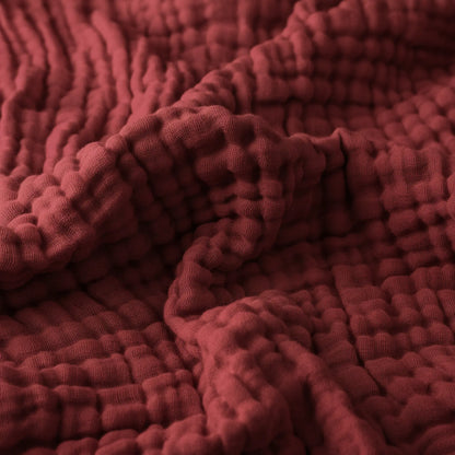 The Monogrammed Blanket - 100% Muslin Cotton (B1G1)