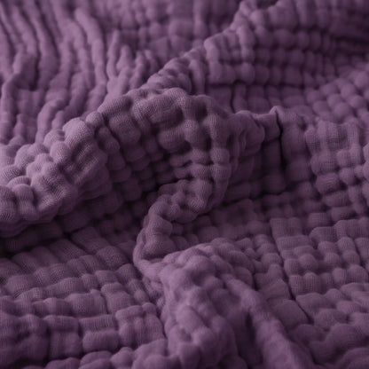 The Monogrammed Blanket - 100% Muslin Cotton (B1G1)