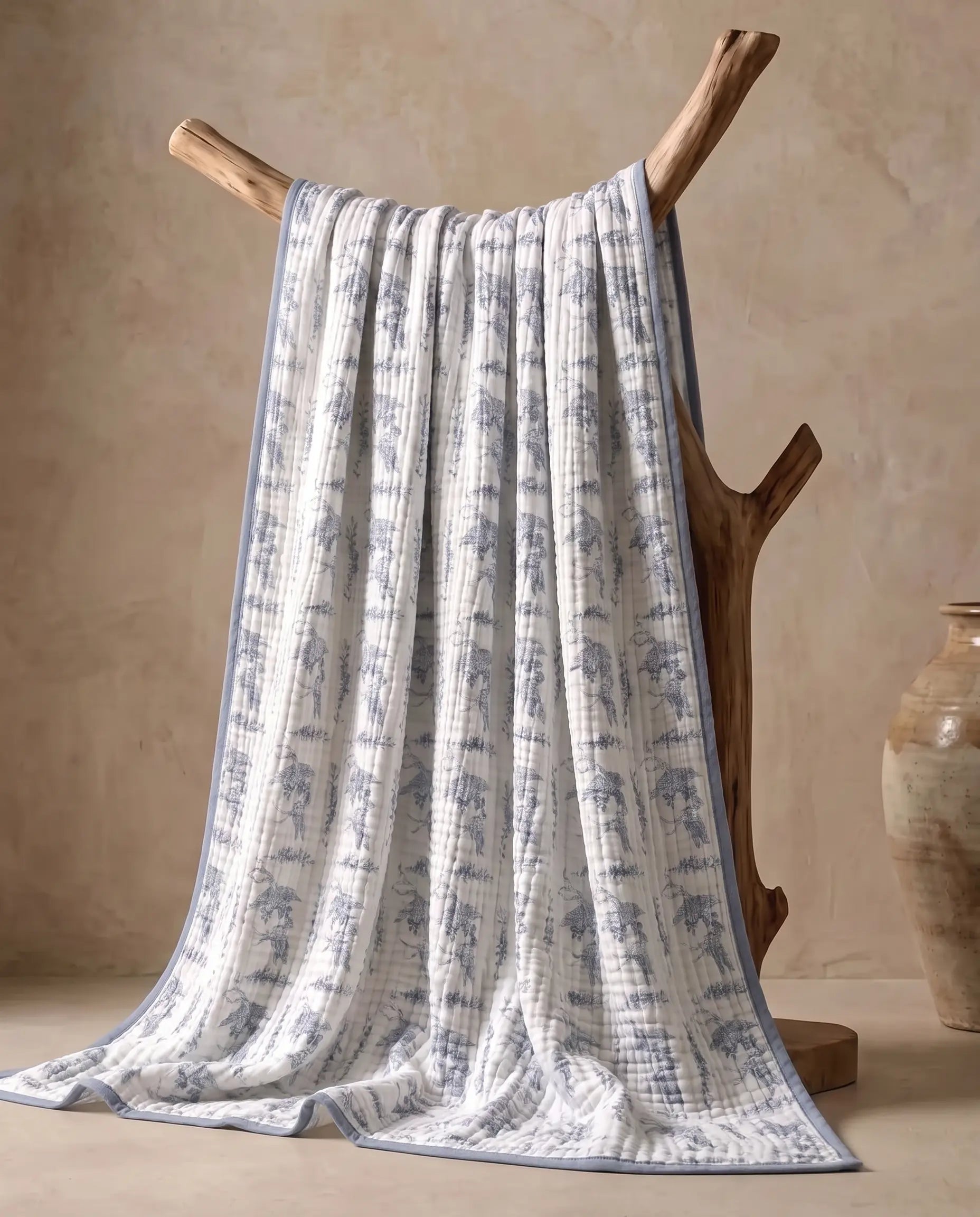 The Muslin Blanket - 100% Muslin Cotton (B1G1)