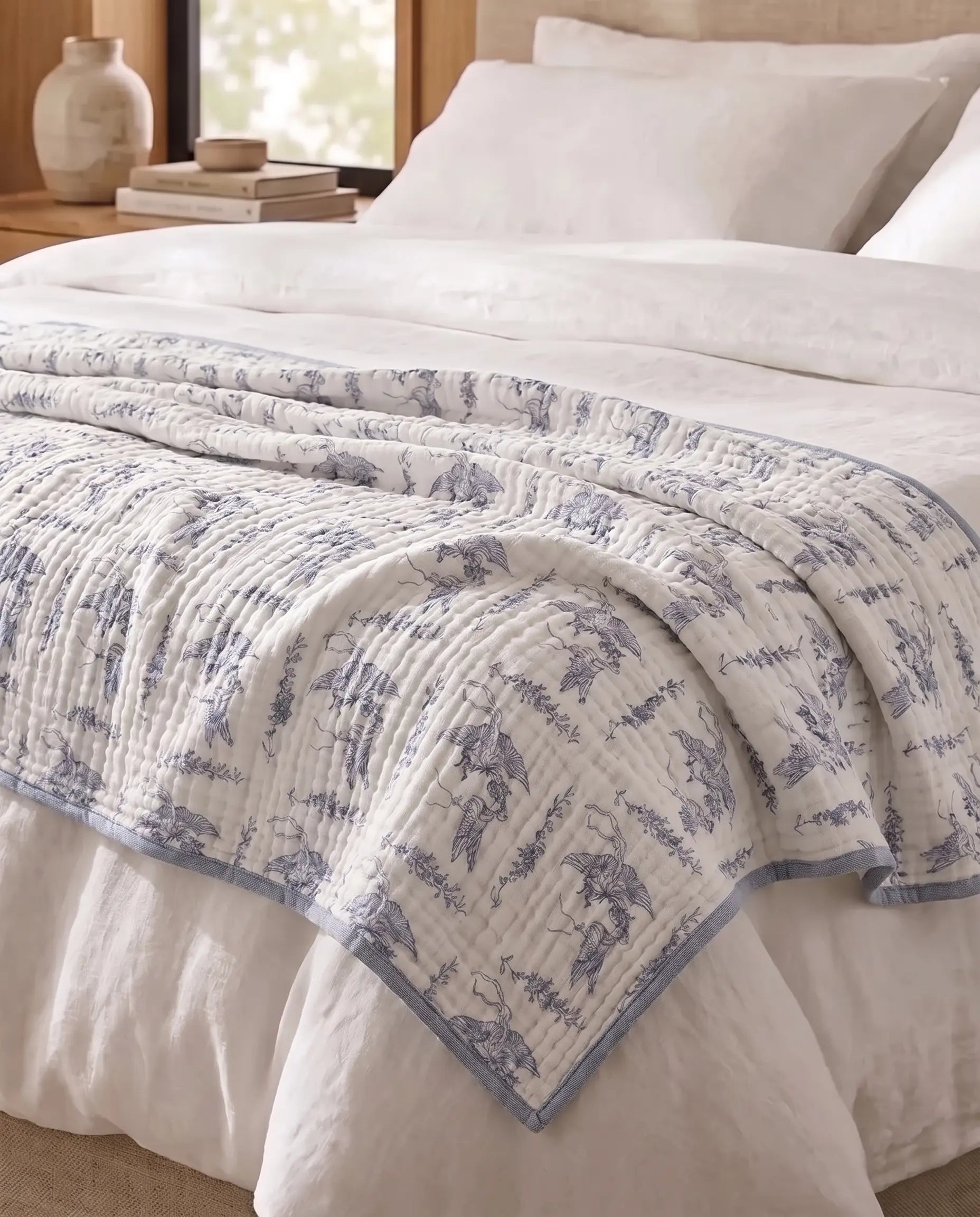The Muslin Blanket - 100% Muslin Cotton (B1G1)