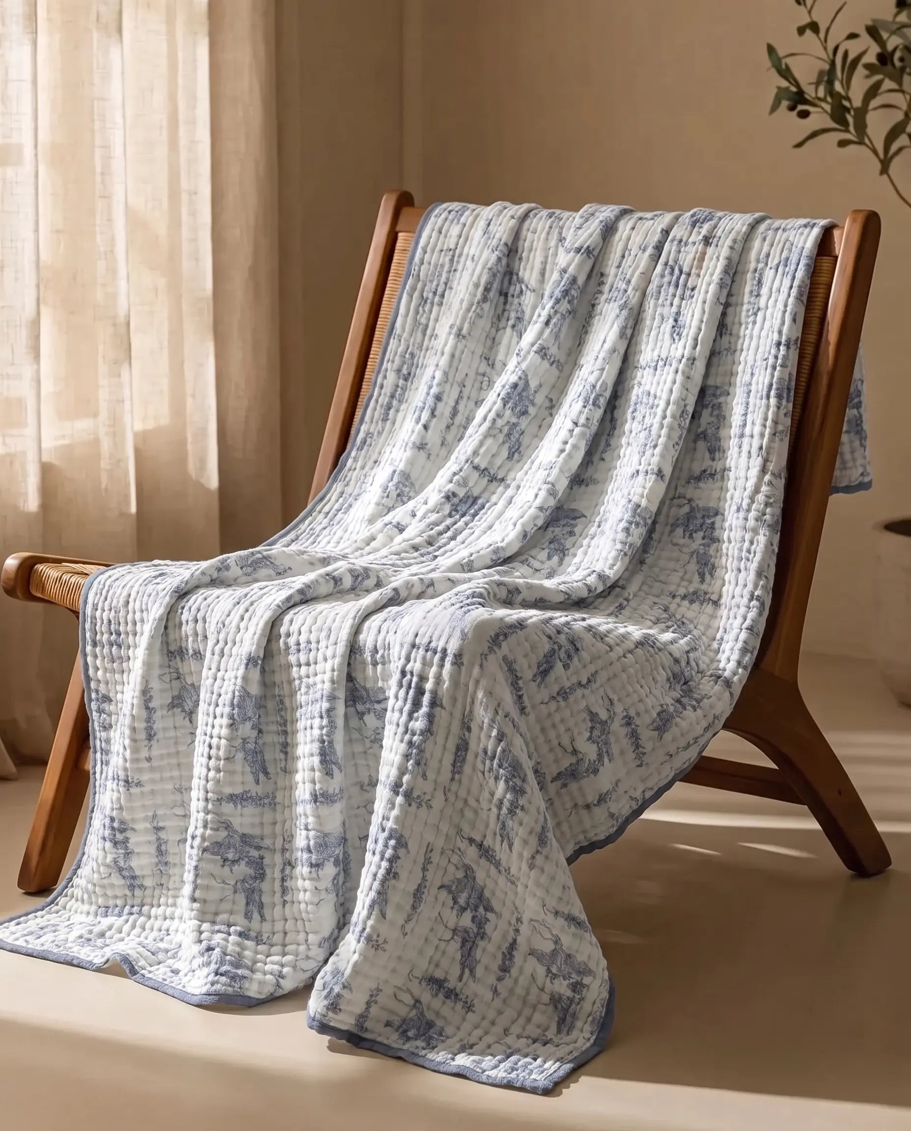 The Muslin Blanket - 100% Muslin Cotton (B1G1)