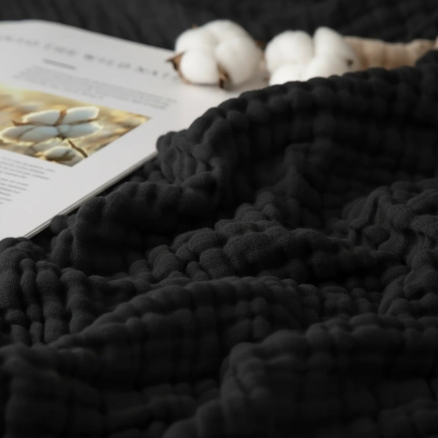 The Monogrammed Blanket - 100% Muslin Cotton (B1G1)