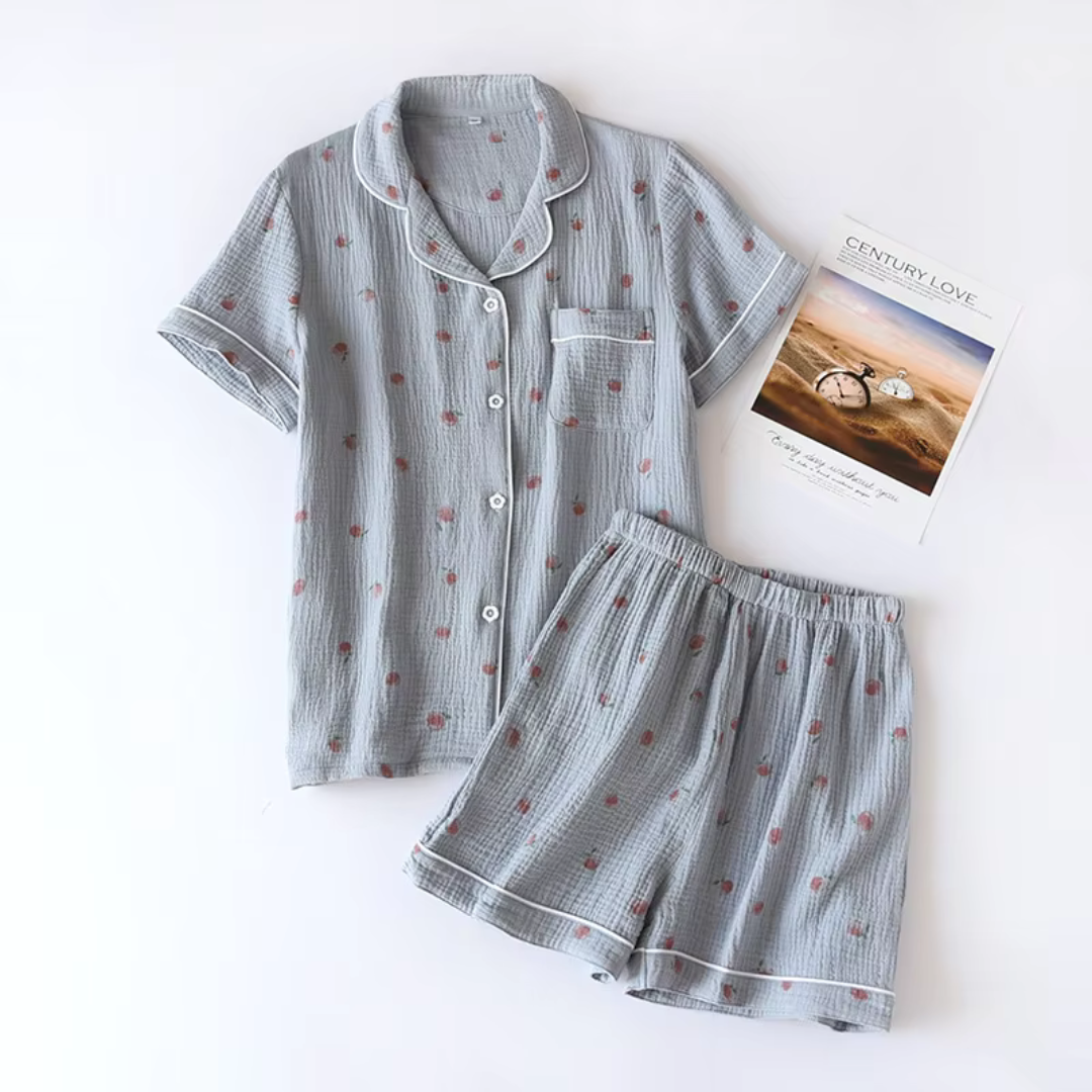 Nuvell - 100% Muslin Cotton Pajama (B1G1)