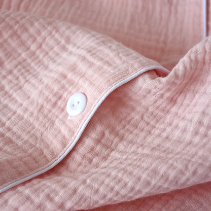 The Long Sleeve - 100% Muslin Cotton Pajama