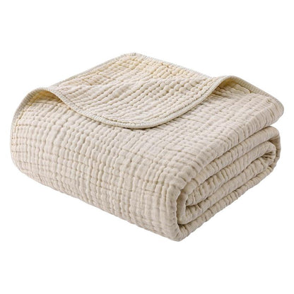 The Monogrammed Blanket - 100% Muslin Cotton (B1G1)