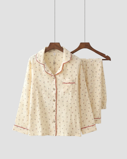 Flora - 100% Muslin Cotton Pajama (B1G1)