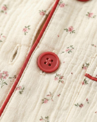 Flora - 100% Muslin Cotton Pajama (B1G1)
