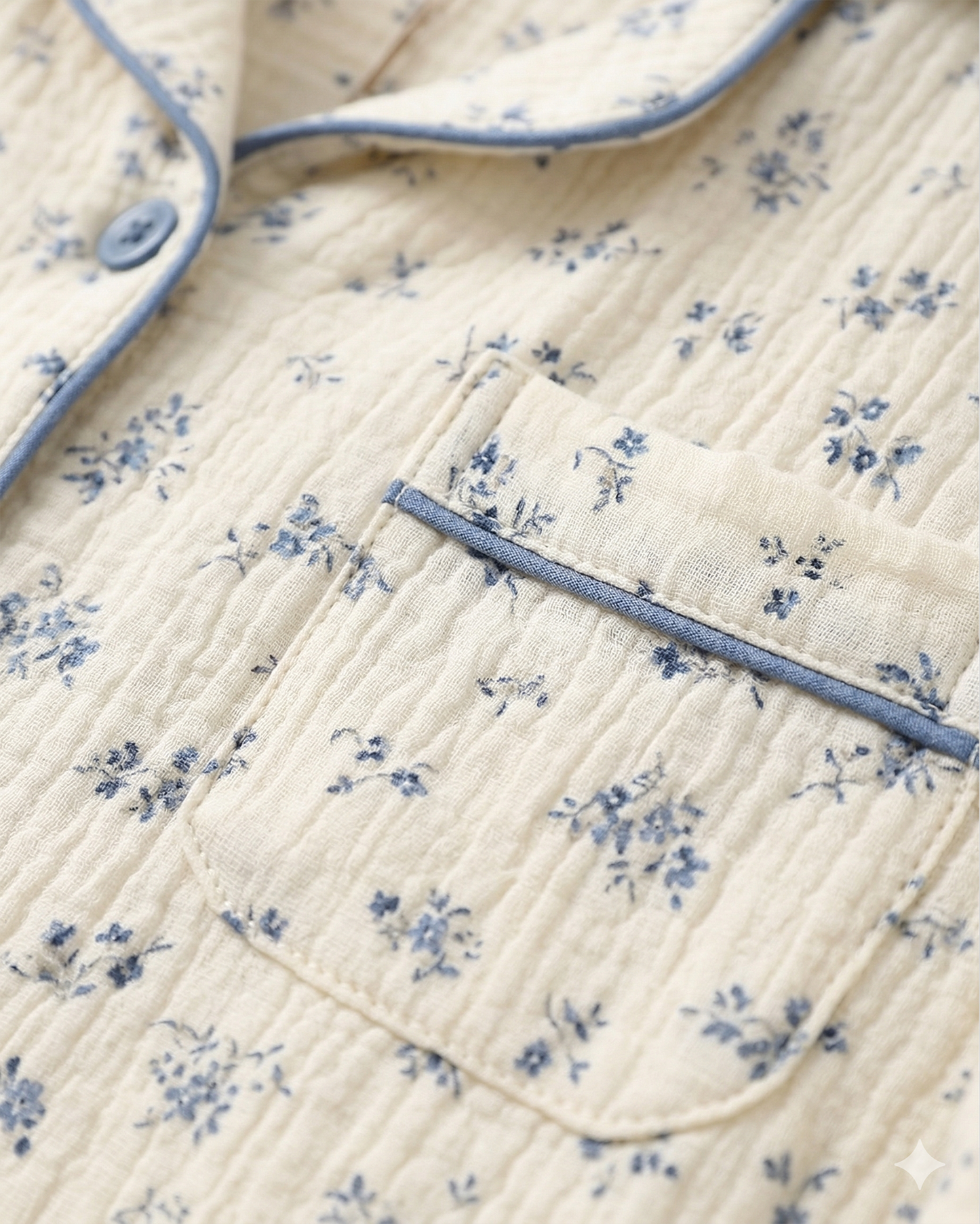 Flora - 100% Muslin Cotton Pajama (B1G1)