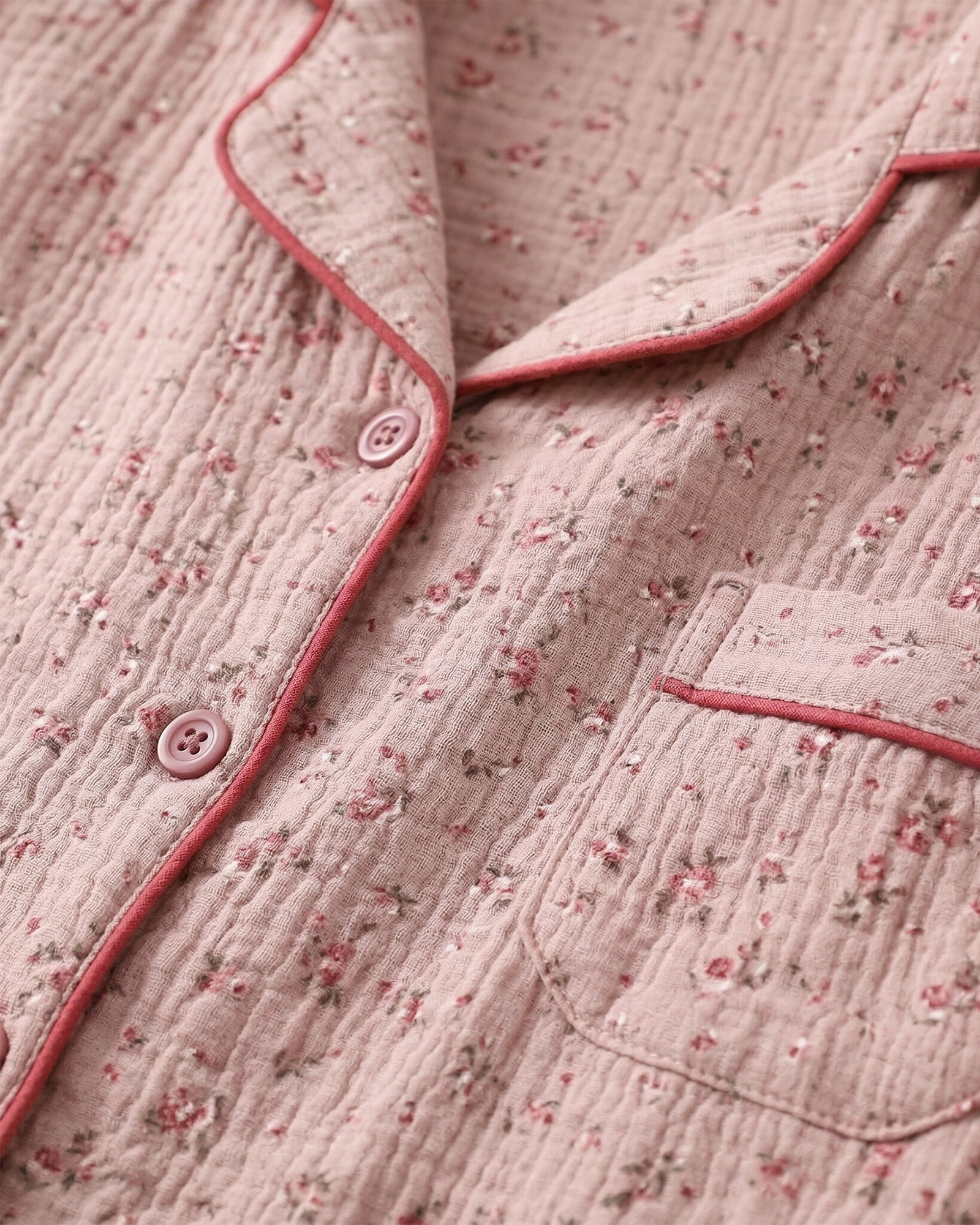 Flora - 100% Muslin Cotton Pajama (B1G1)
