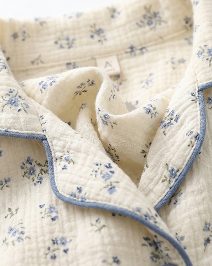 Flora - 100% Muslin Cotton Pajama (B1G1)