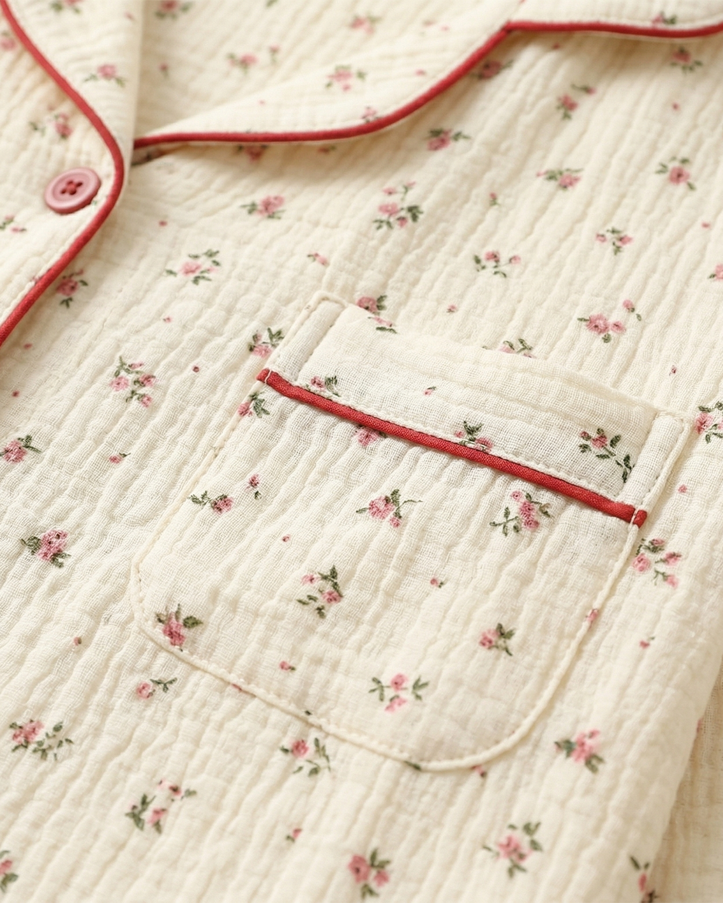 Flora - 100% Muslin Cotton Pajama (B1G1)