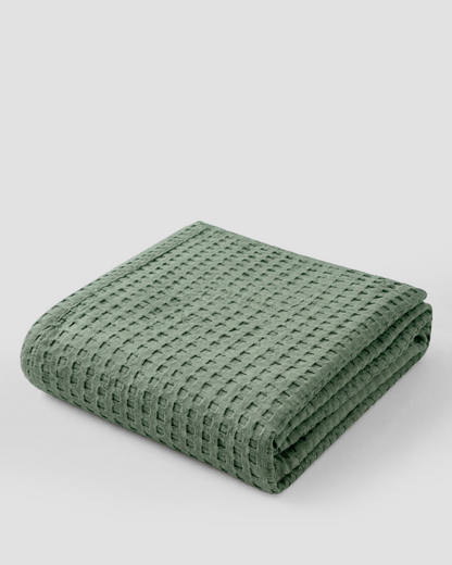 The Waffle Blanket - 100% Cotton