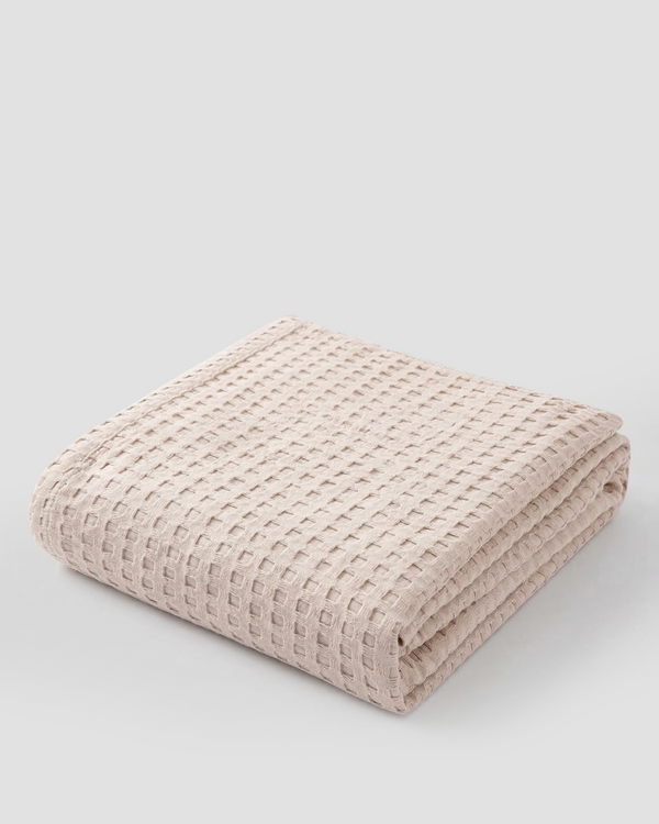 The Waffle Blanket - 100% Cotton