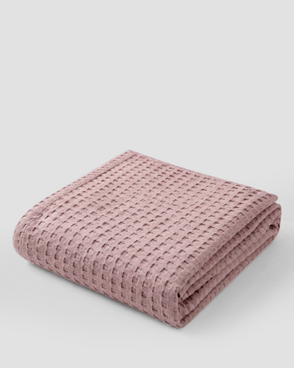 The Waffle Blanket - 100% Cotton