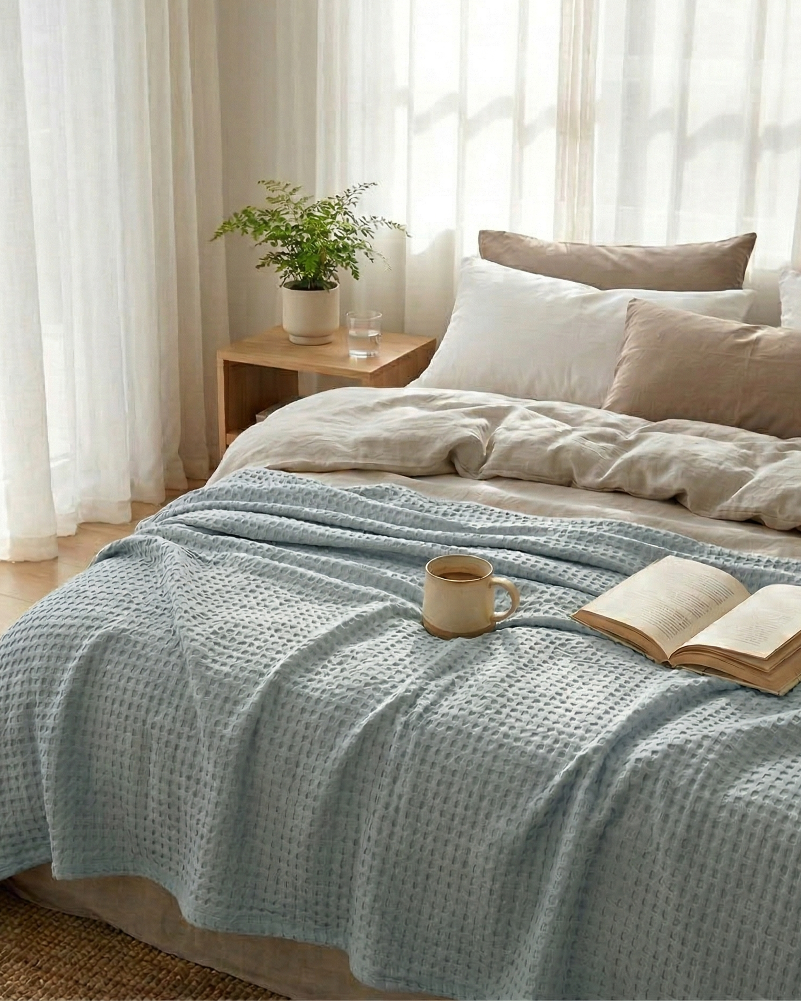 The Waffle Blanket - 100% Cotton