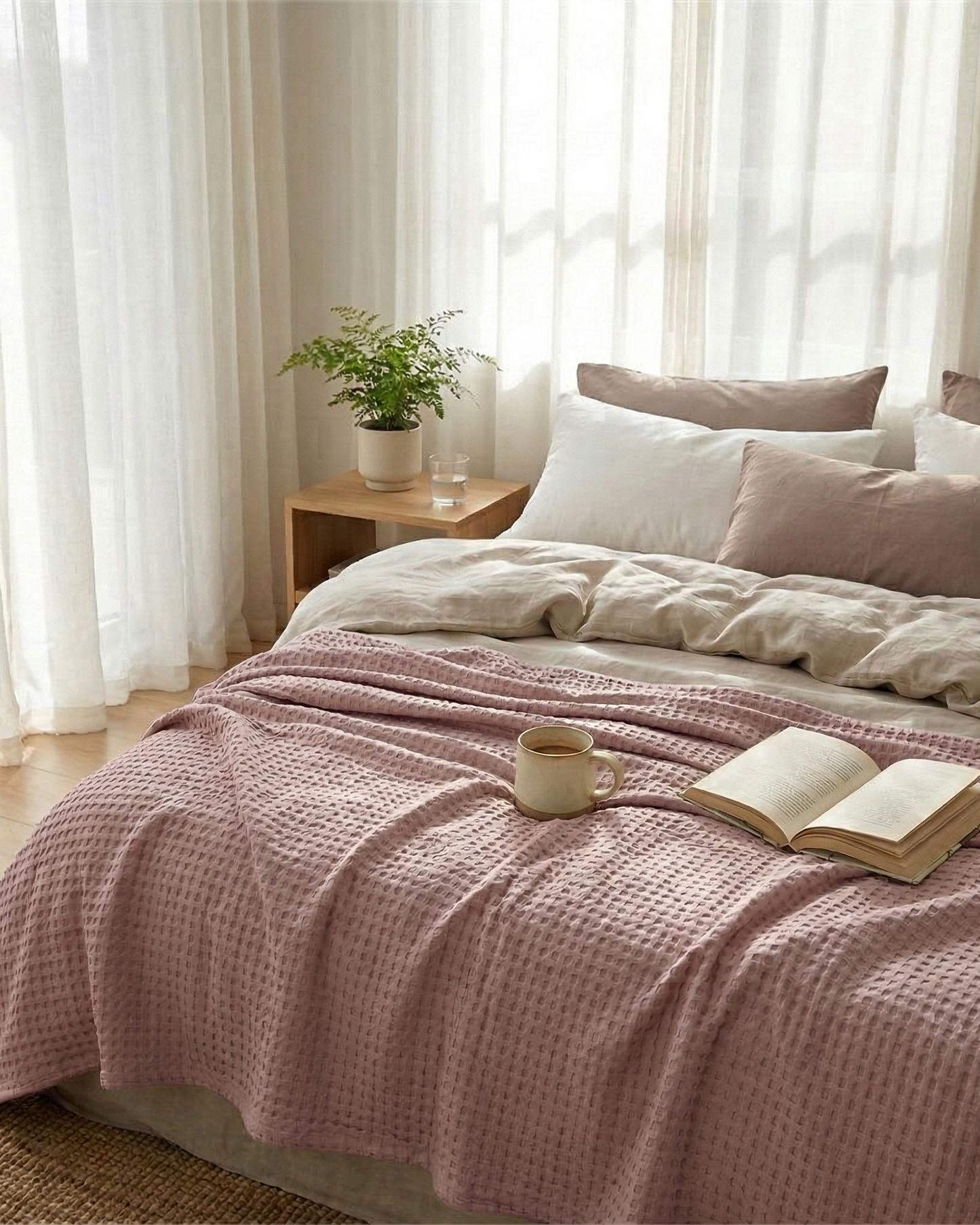 The Waffle Blanket - 100% Cotton