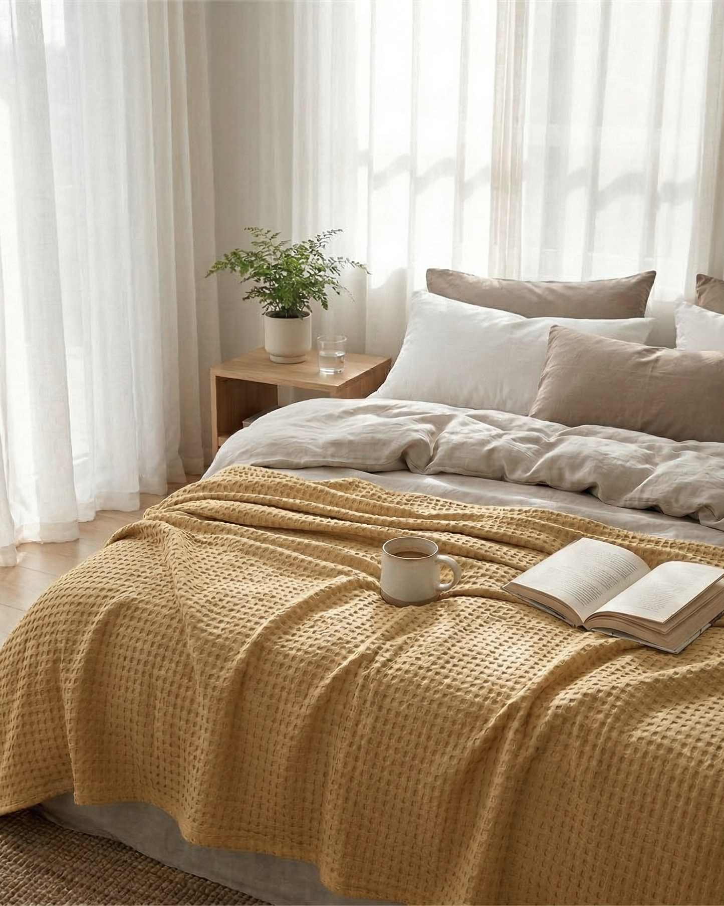 The Waffle Blanket - 100% Cotton