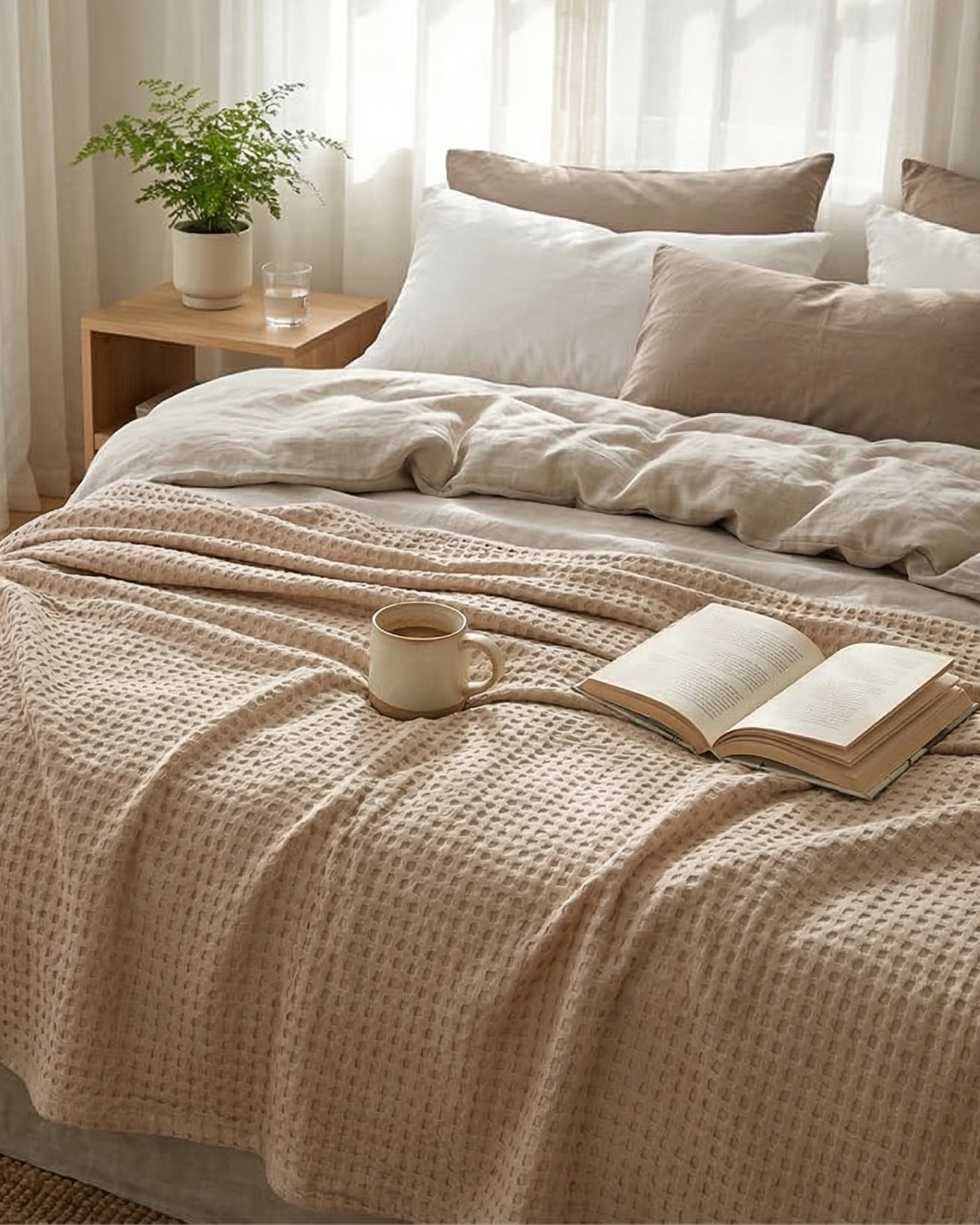 The Waffle Blanket - 100% Cotton