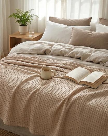 The Waffle Blanket - 100% Cotton