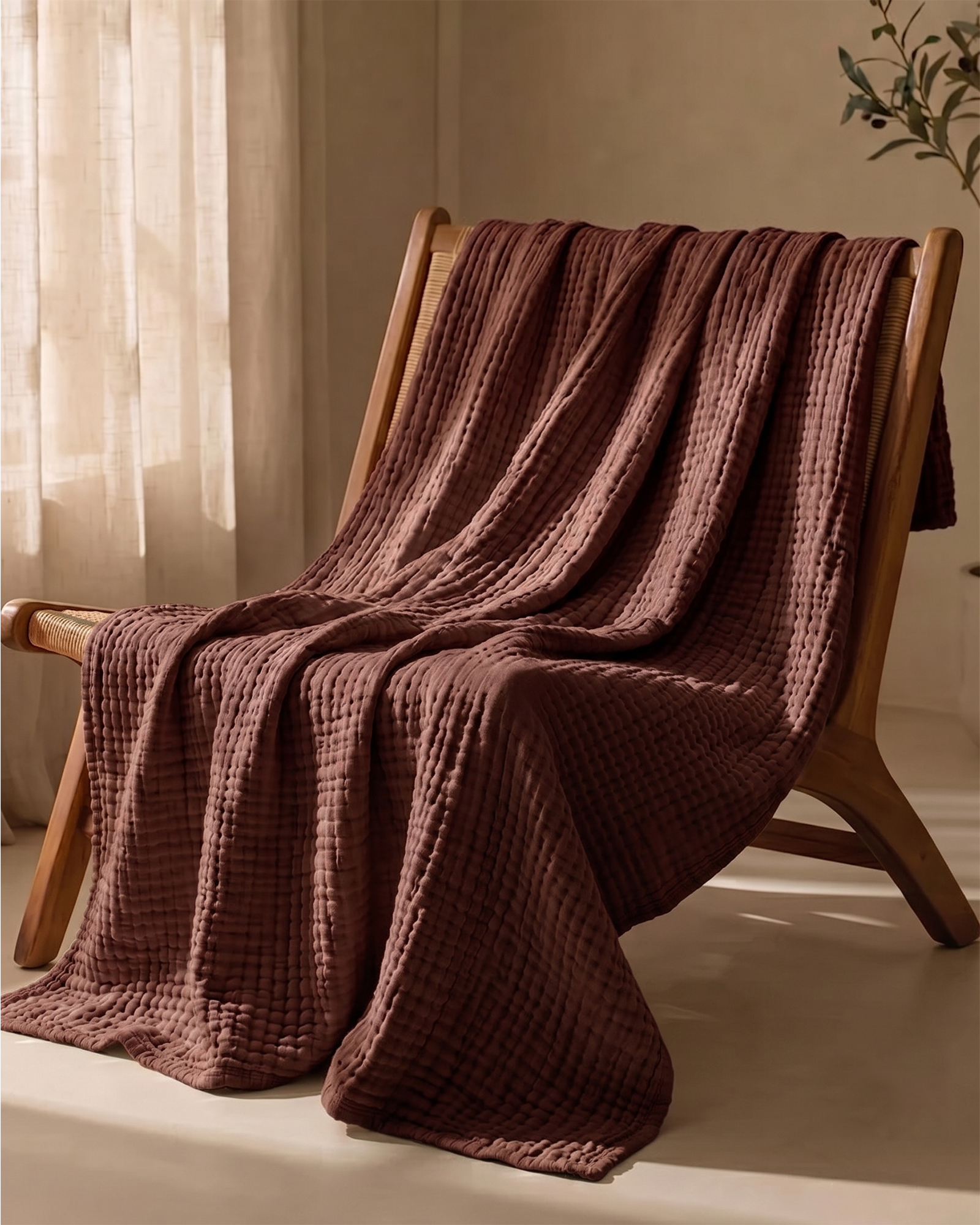 The Muslin Blanket - 100% Muslin Cotton (B1G1)
