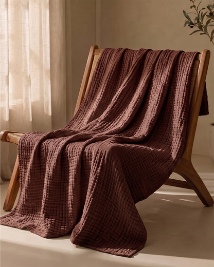 The Muslin Blanket - 100% Muslin Cotton (B1G1)
