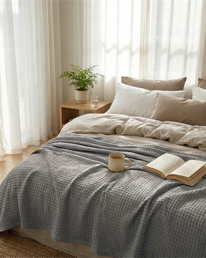 The Waffle Blanket - 100% Cotton