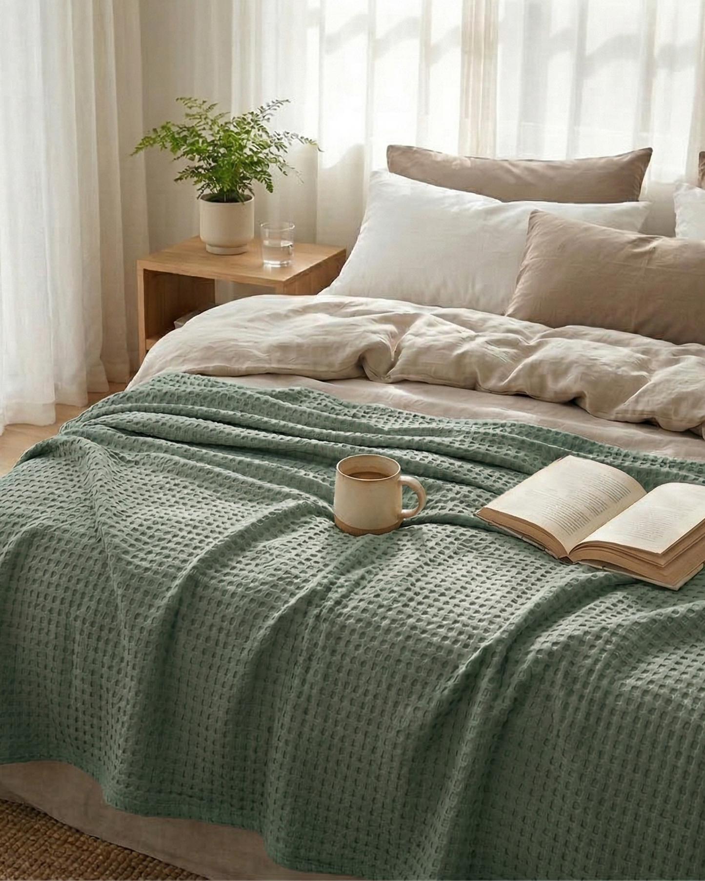 The Waffle Blanket - 100% Cotton