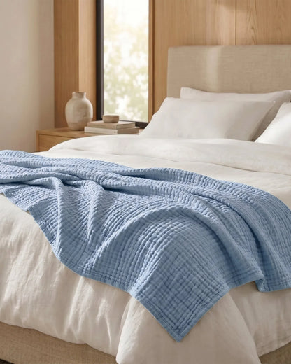 The Muslin Blanket - 100% Muslin Cotton (B1G1)