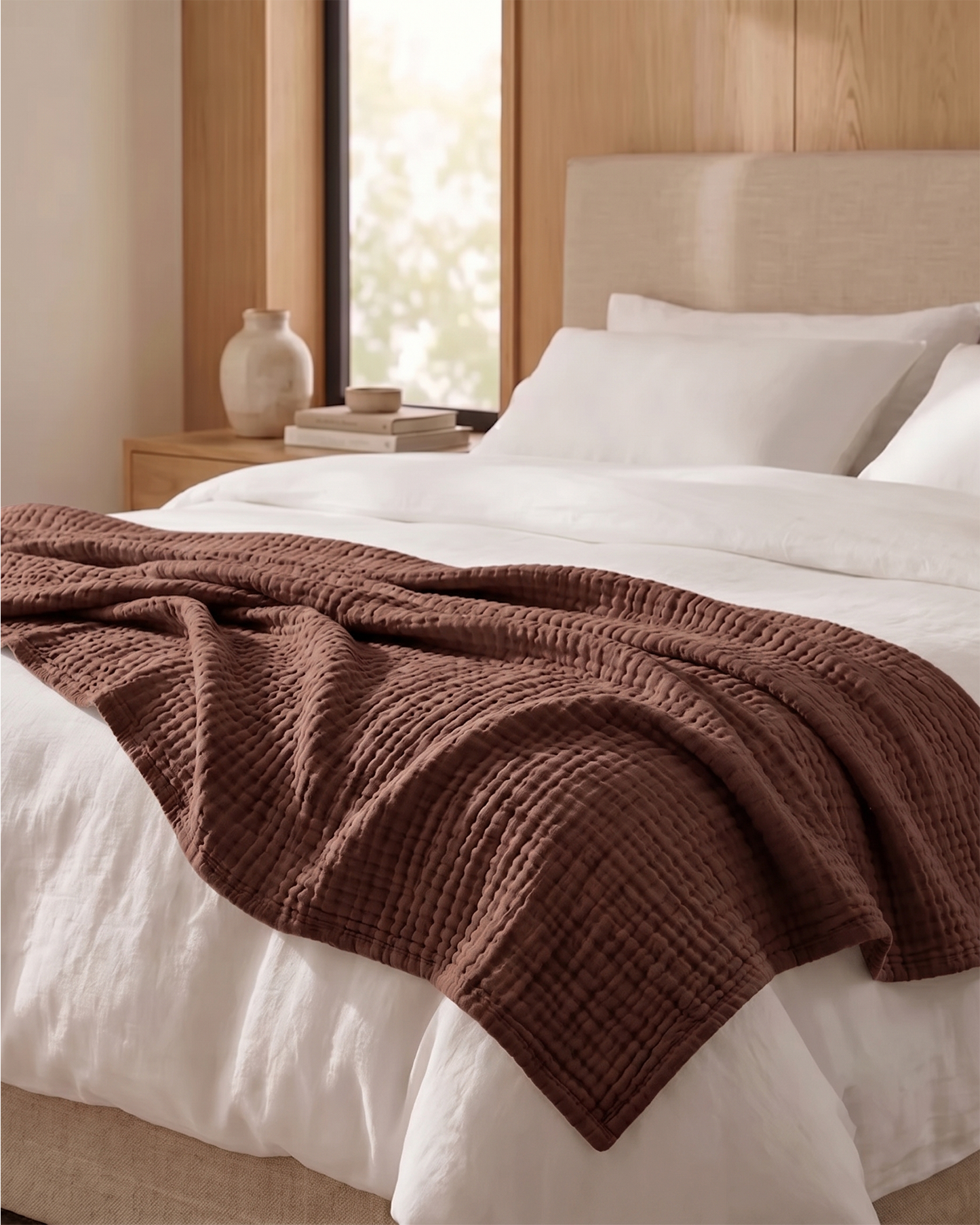 The Muslin Blanket - 100% Muslin Cotton (B1G1)