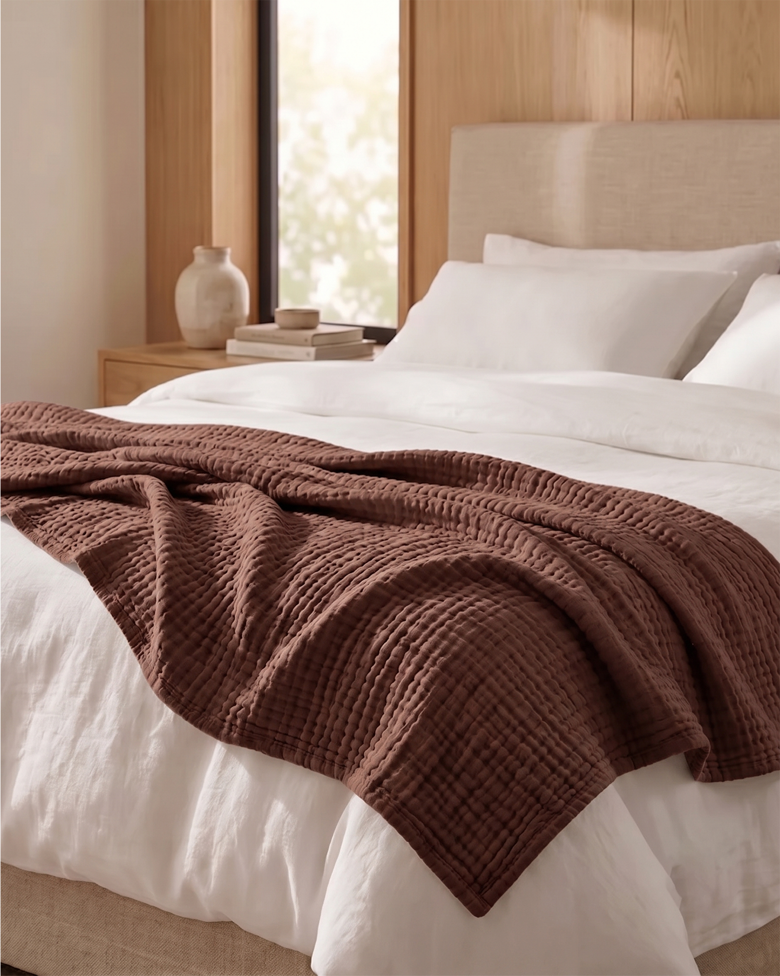 The Muslin Blanket - 100% Muslin Cotton (B1G1)