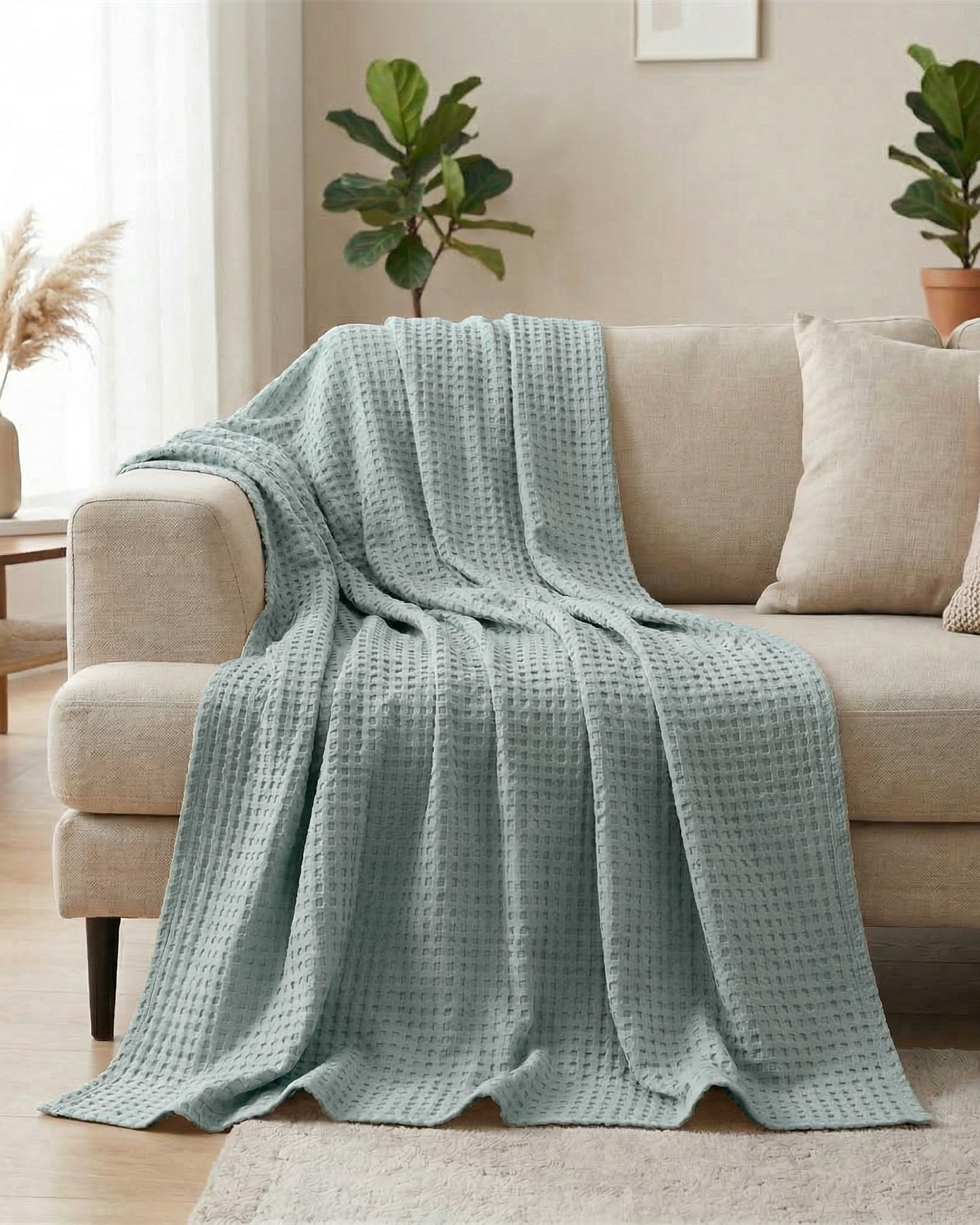 The Waffle Blanket - 100% Cotton