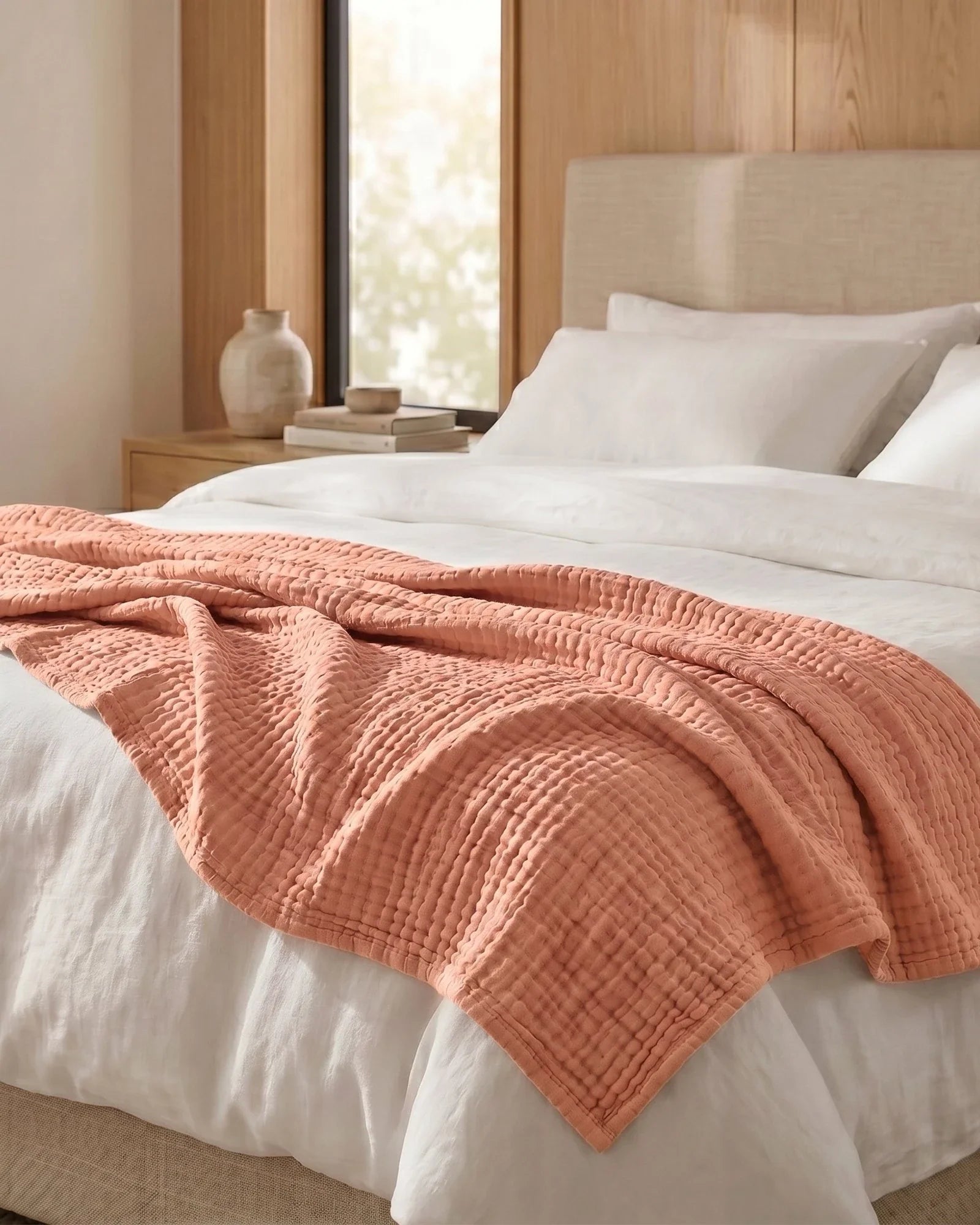 The Muslin Blanket - 100% Muslin Cotton (B1G1)