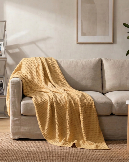 The Waffle Blanket - 100% Cotton
