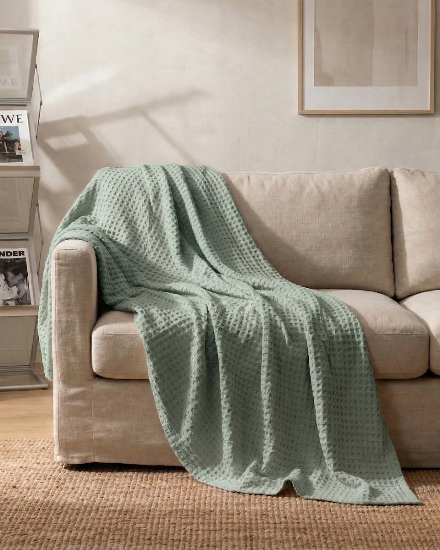 The Waffle Blanket - 100% Cotton