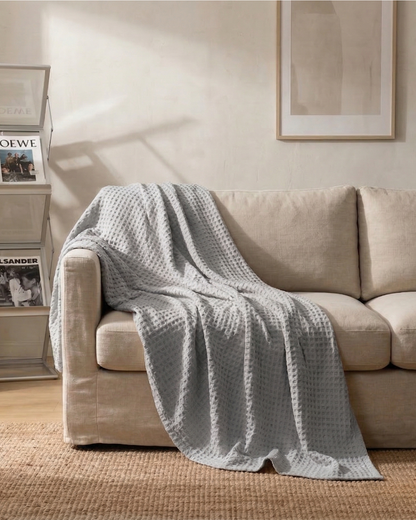 The Waffle Blanket - 100% Cotton