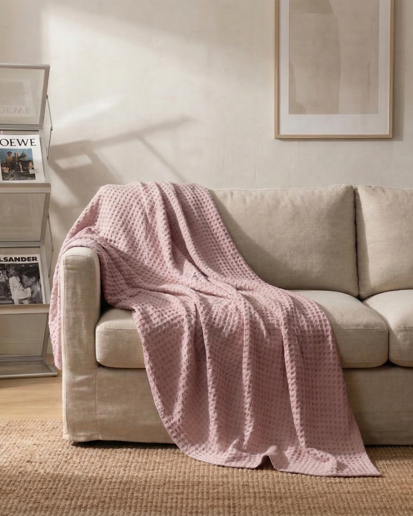 The Waffle Blanket - 100% Cotton