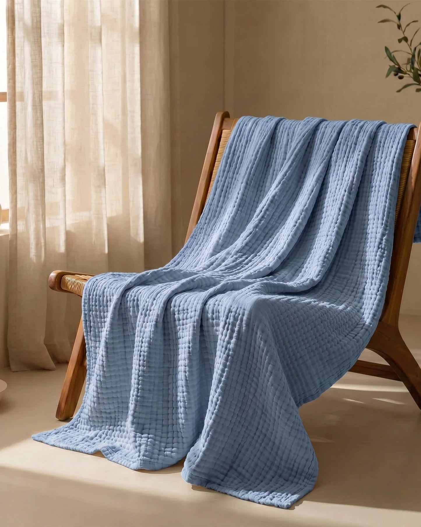 The Muslin Blanket - 100% Muslin Cotton (B1G1)