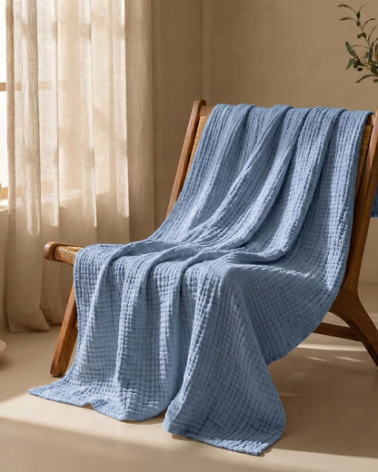 The Muslin Blanket - 100% Muslin Cotton (B1G1)