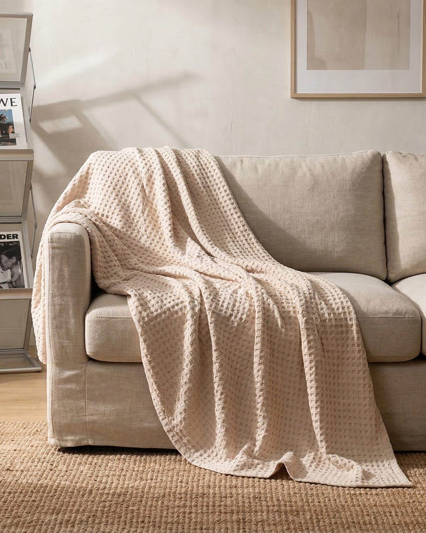 The Waffle Blanket - 100% Cotton