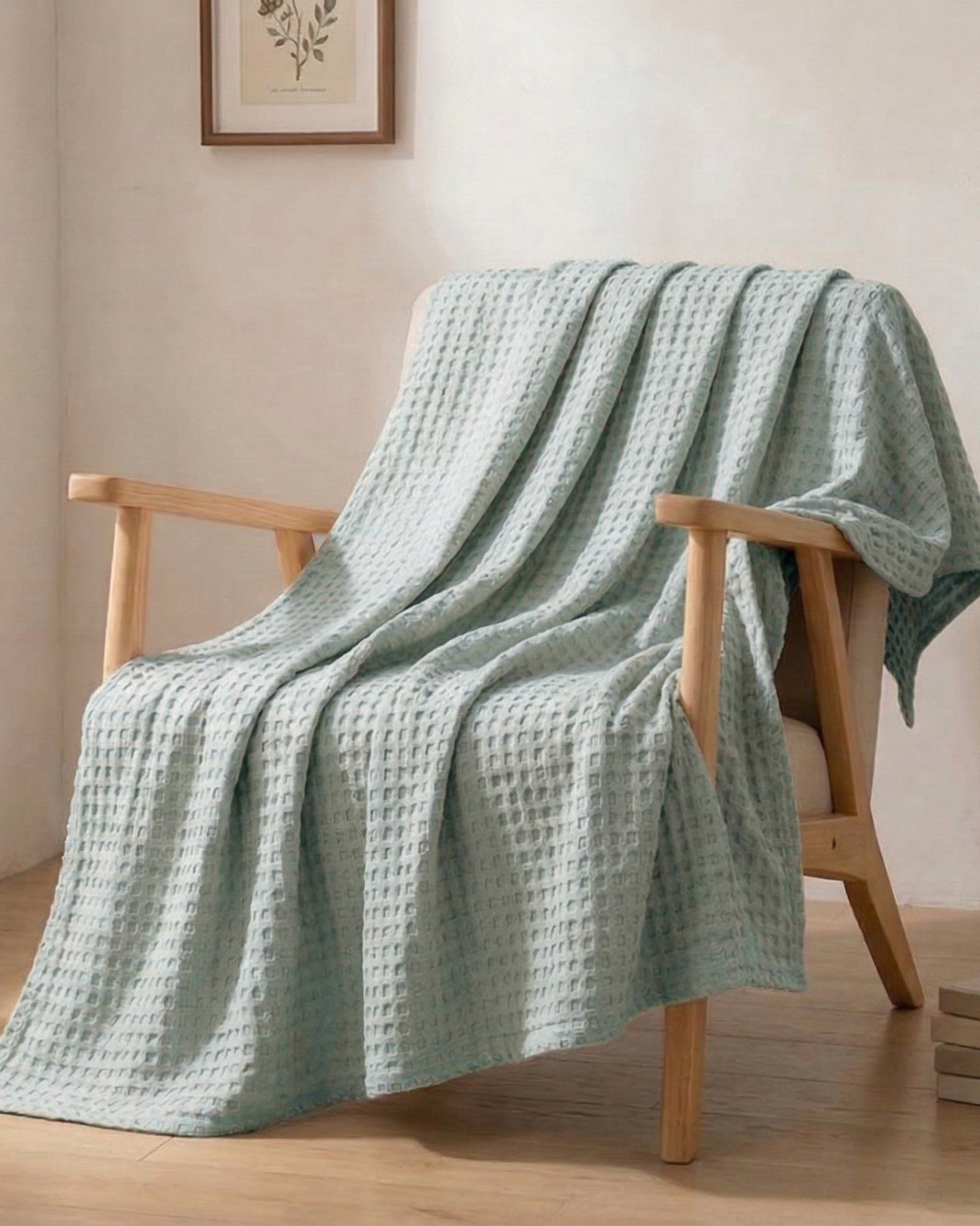 The Waffle Blanket - 100% Cotton