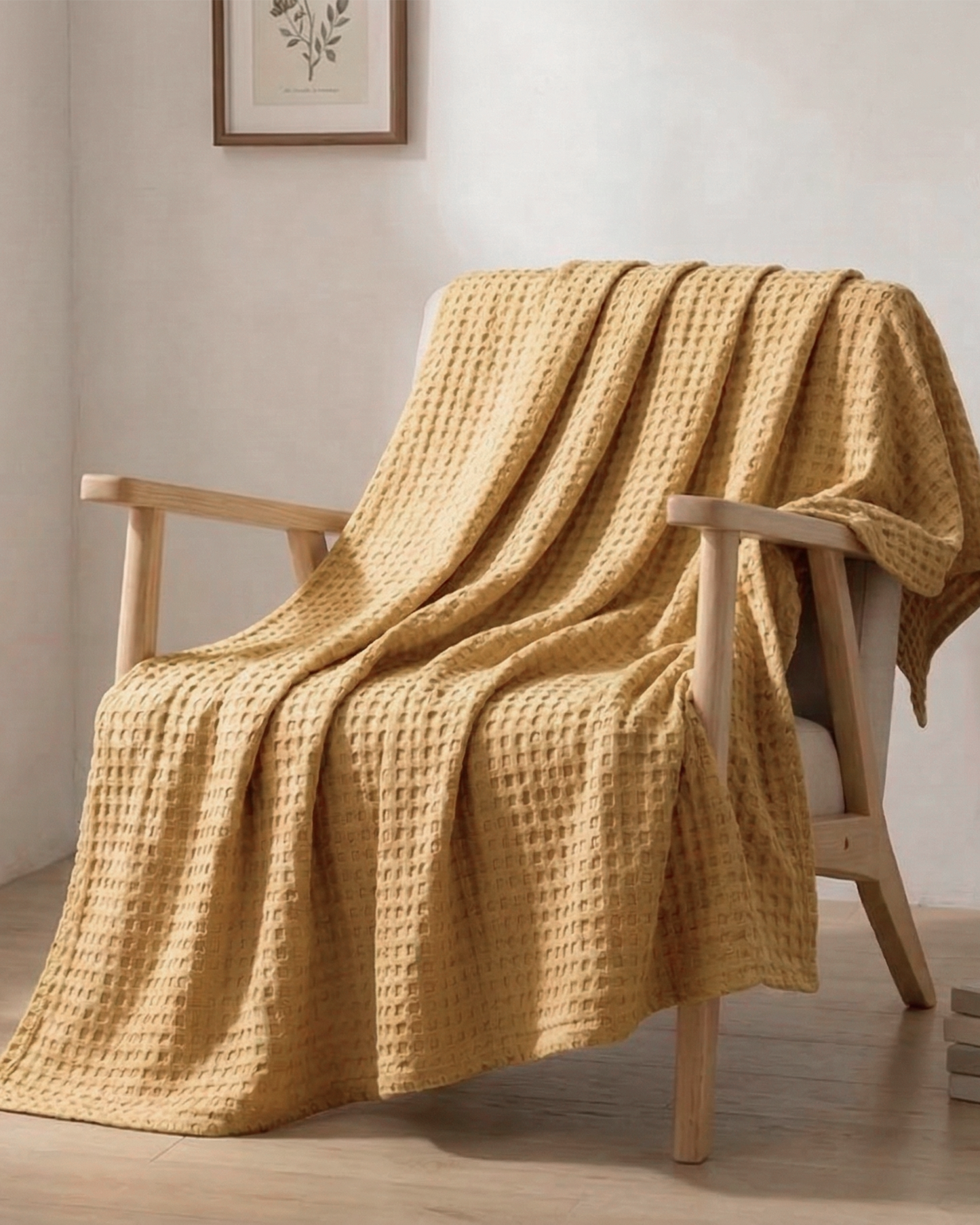 The Waffle Blanket - 100% Cotton