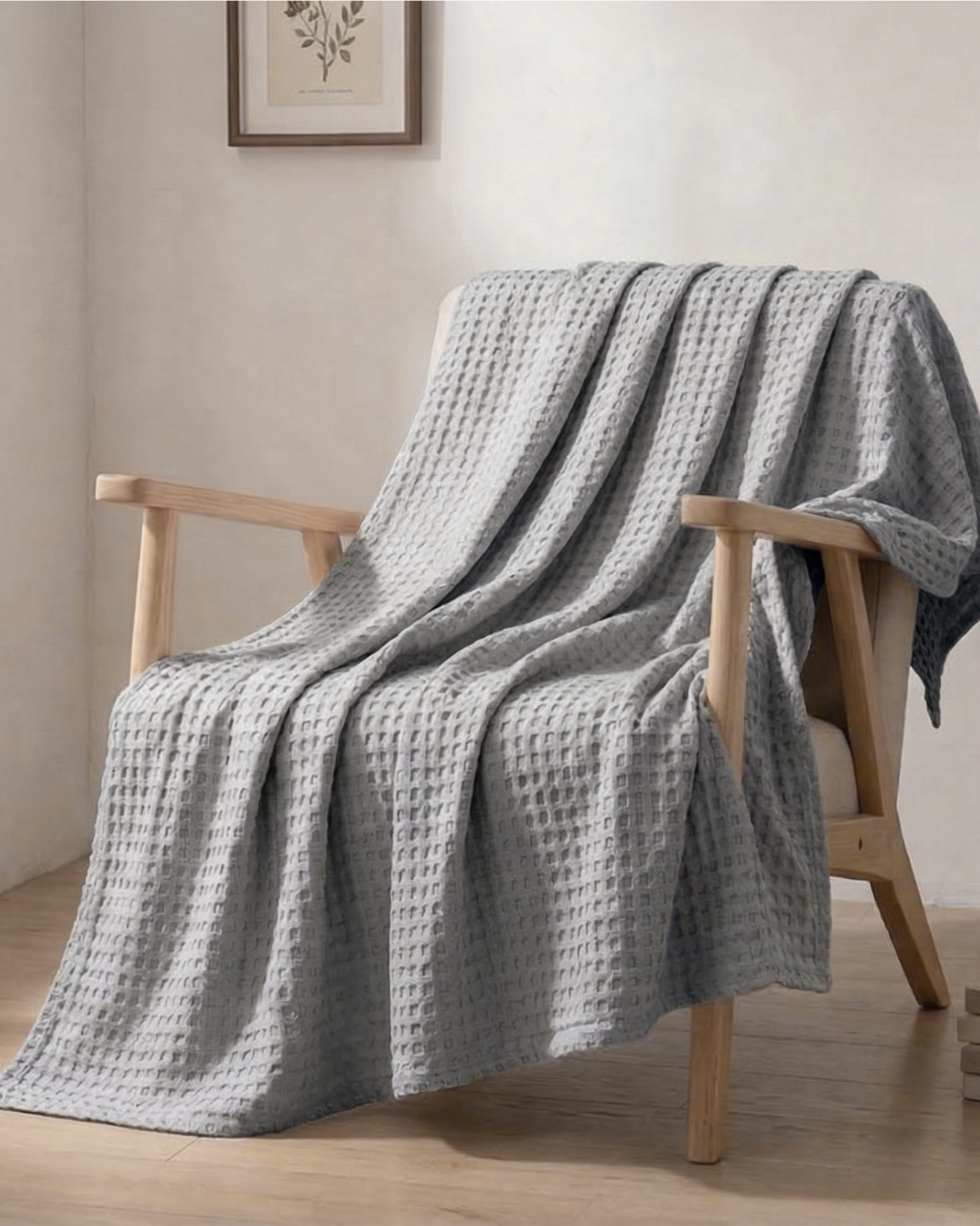 The Waffle Blanket - 100% Cotton