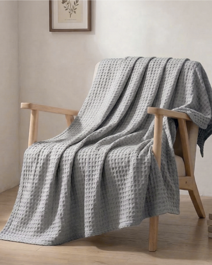 The Waffle Blanket - 100% Cotton