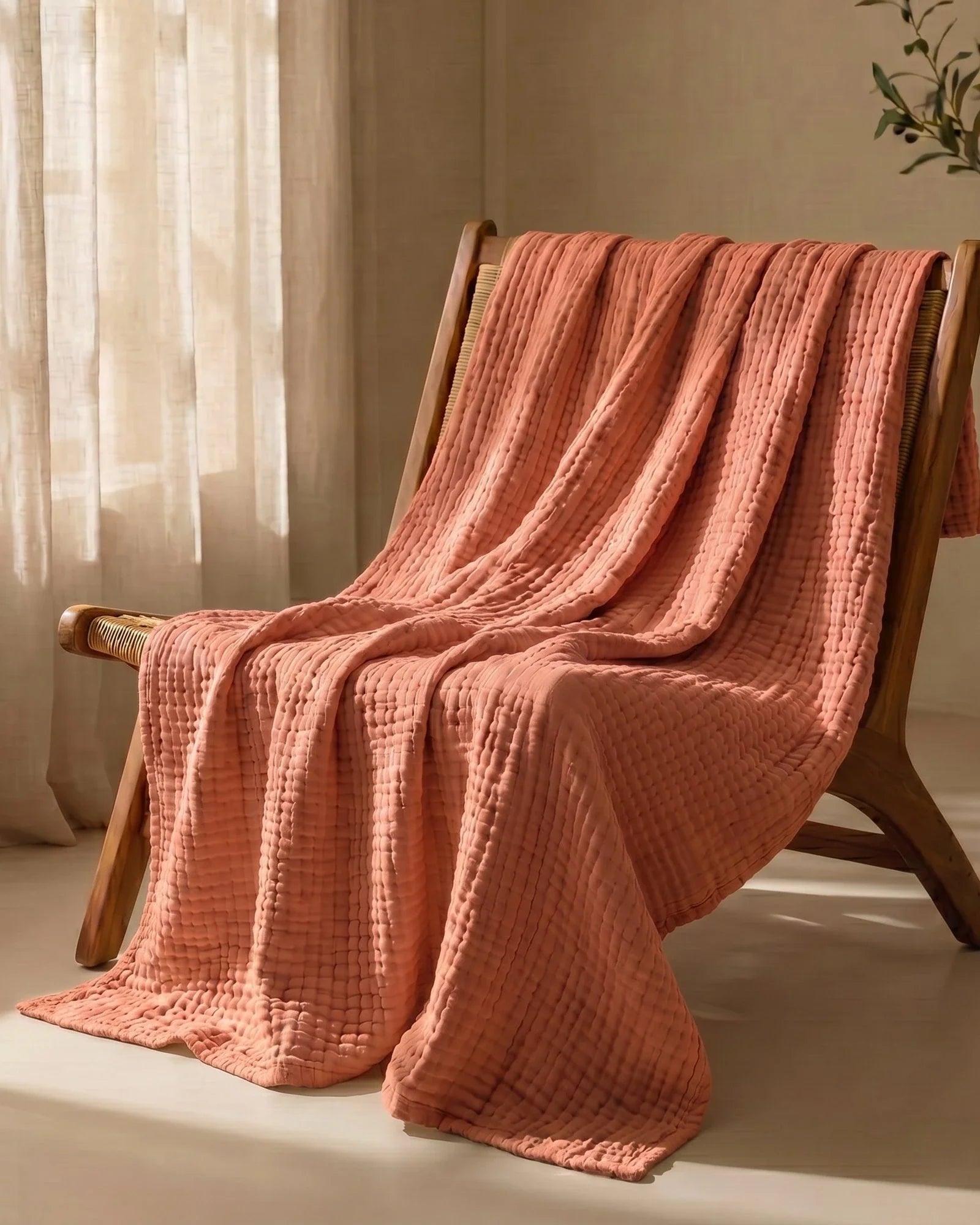 The Muslin Blanket - 100% Muslin Cotton (B1G1)