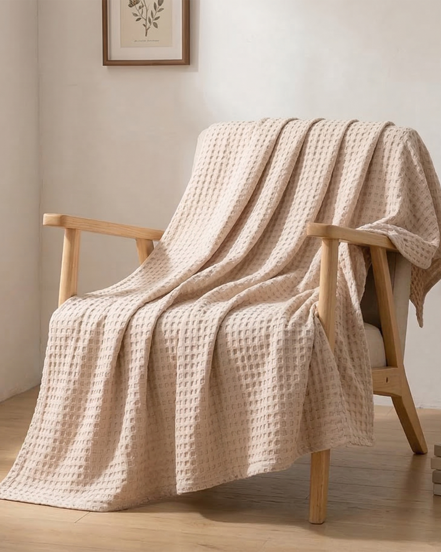 The Waffle Blanket - 100% Cotton