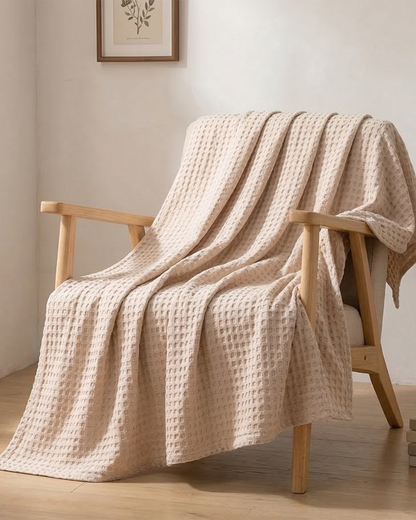 The Waffle Blanket - 100% Cotton