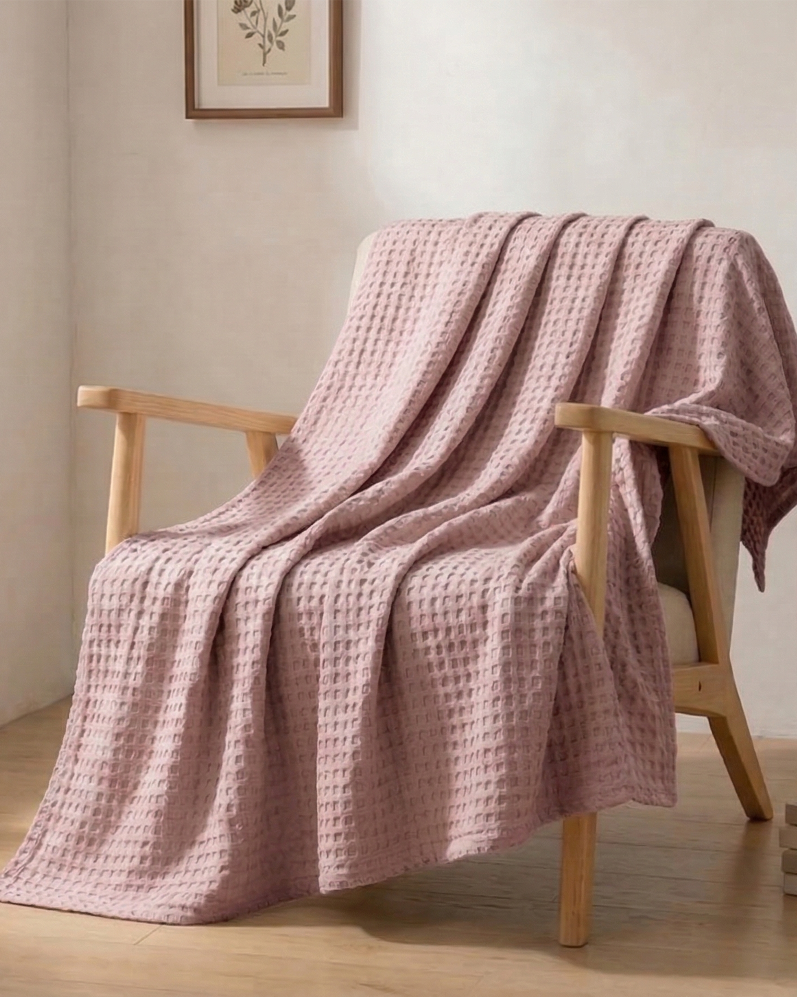 The Waffle Blanket - 100% Cotton